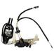 Door Latch Lock Actuator Motor - Left, Front