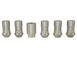 Raptor Chrome-Plated for Exposed Lug Wheel Lock Kit
