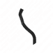 Breather Vent Line for OM934 Euro 6