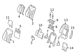 Headrest - Left, Right, Front