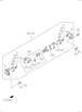 Speedometer Cable Assembly