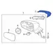 Door Mirror Cover - Left