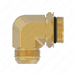 Oil Filter Elbow - 1 1/4 Flared Tube, 1 5/8-12, S60