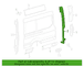 Body D-Pillar Side Corner Panel - Left, Rear, Outer