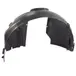 Fender Splash Shield Guard - Left