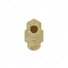 Turbo Elbow, 45 Degree, 5/8-18 UNF-2A, M14 x 1.5-6G