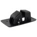 Child Restraint Anchor Plate Bezel. Folding Seat Latch Release Handle Bezel - Rear.