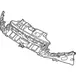 Bumper Cover Support Rail Bracket - Front (ST)