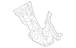 Engine Timing Cover Cylinder - Front 5.2L