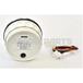 GAUGE-SPEEDO 0-80 MPH BLACK