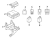 Fuse Panel Cover Box (Fuses)
