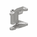 Low Mount Alternator Bracket for S60 12L