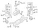 Bracket Mount Support Engine <br>Engine Motor Side 2.3 LITER - Right, Front, Lower