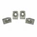U Bolt Hex Head Nut Rocker Panel Molding - M8 X 1.25