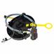 Air Bag Clockspring Cover And Contact Plate
