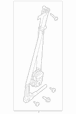 Seat Belt Retractor Pretensioner - Left, Front