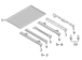 Floor Pan Crossmember - Rear