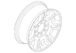 Wheel Rim 20 X 8 Cast Alum - Premium Paint