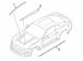 Exterior Decal Stripe Sticker - Left