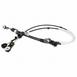 Manual Transmission Shift Cable Selector Lever Control Shifter Linkage - 1.6L (MT)