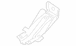 Floor Support Plate - Left, Rear, Center
