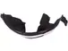 Fender Splash Shield Guard - Left, Front