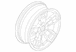 Wheel, 17 X 7