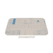 WINDOW-REAR CTR PLASTIC GRY TNT