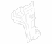 Body A-Pillar Reinforcement - Left, Inner