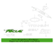 Self Adhesive Nameplate Deck Lid Emblem