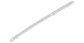 Roof Rack Support Luggage Carrier Side Rail - Left (LWB Kombi)