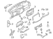 Instrument Panel Trim Bracket