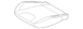 Seat Cover Cushion - Right, Front (SE)