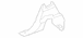 Seat Latch Cover - Right, Rear, Inner