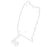 Seat Heater Pad Element - Front