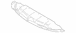 Radiator Support Air Deflector