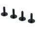 Fog Light Trim Screw <br>A that holds the Lamp Bezel onto its mounting point - M4 x 16MM, Front