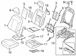 Seat Cover Cushion - Right, Front (Phantom/Raptor)