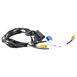 Navigation / FM Antenna Splitter Radio Wiring Harness