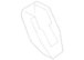Valance Panel Bracket Bumper - Left, Right, Rear