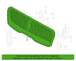 Grille <br>Grille Bumper Air Medallion cover Reinforcement