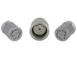 Chrome Plated Wheel Locks for Exposed Lugs