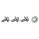 Brake Dust Shield Bolt Hex Head And Washer Splash Guard