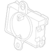 Headlight Control Module Levelling Actuator