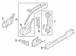 Body B-Pillar - Left, Inner (Coupe)