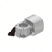 68 mm Throttle with Slot Hole - Mixer