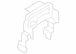 Console Hinge Armrest - Center (AT)