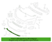 Valance Panel Protector - Front, Lower