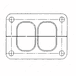 Turbo Spacer Plate, High Silicones Molybdenum Coating for S60 12L