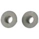 Hex Head Nut - M16, Front